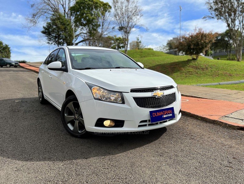 cruze 1.8 lt 16v flex 4p automatico 2012 passo fundo