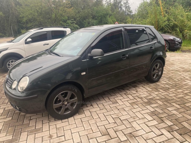 POLO 1.6 MI 8V FLEX 4P MANUAL