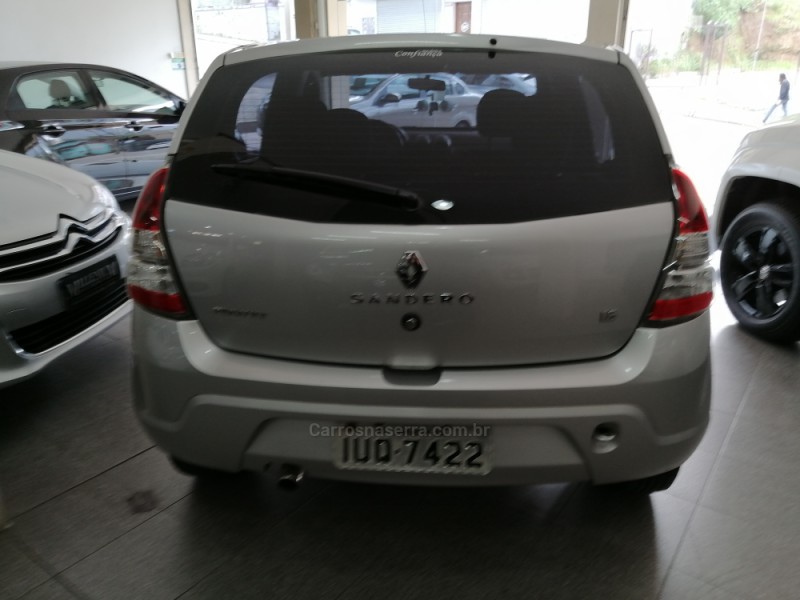 SANDERO 1.6 PRIVILÉGE 8V FLEX 4P MANUAL - 2014 - CAXIAS DO SUL