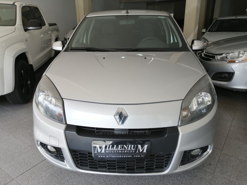 SANDERO 1.6 PRIVILÉGE 8V FLEX 4P MANUAL - 2014 - CAXIAS DO SUL