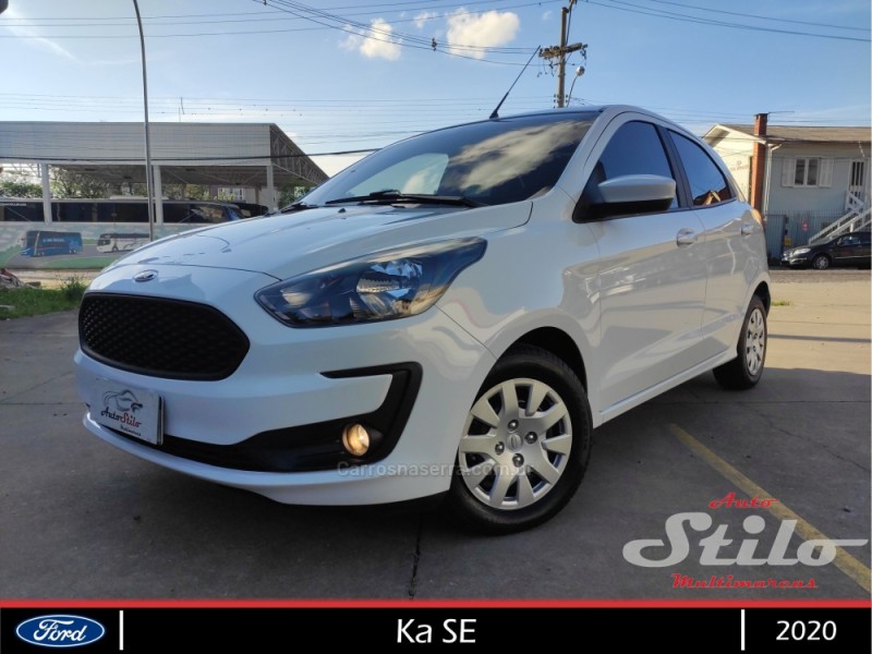ka 1.0 se 12v flex 4p manual 2020 bento goncalves