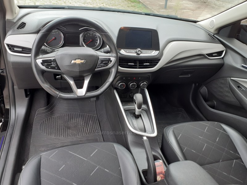 ONIX  1.0	PREMIER PLUS 8V TURBO FLEX 4P AUTOMÁTICO - 2020 - BENTO GONçALVES