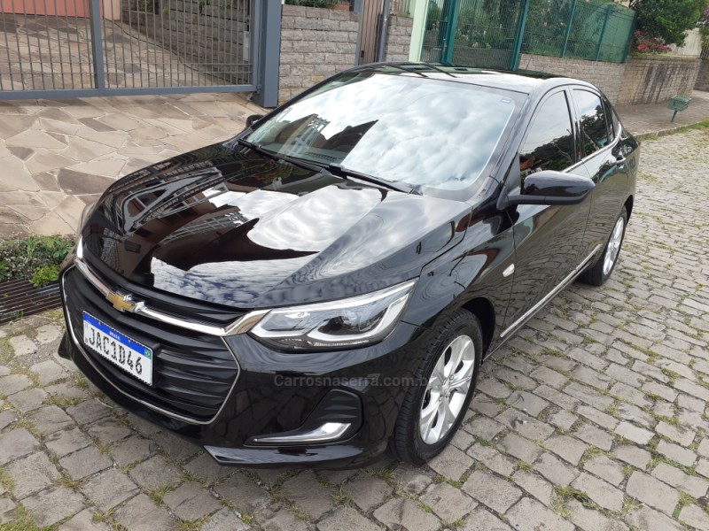 onix  1.0	premier plus 8v turbo flex 4p automatico 2020 bento goncalves