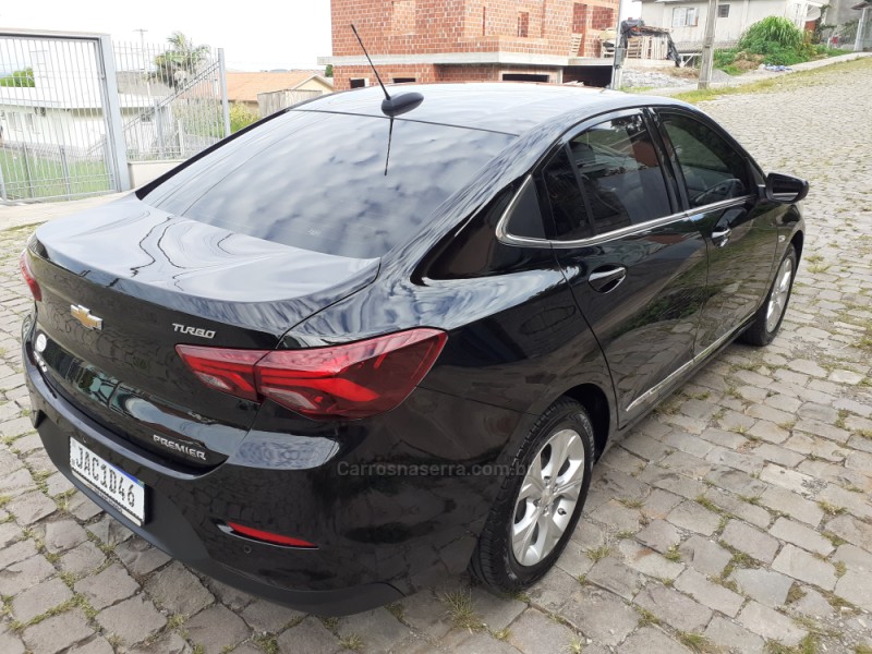 ONIX  1.0	PREMIER PLUS 8V TURBO FLEX 4P AUTOMÁTICO - 2020 - BENTO GONçALVES