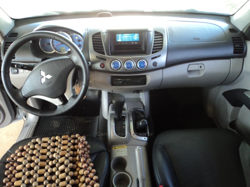 L200 TRITON 3.2 HPE 4X4 CD 16V TURBO INTERCOOLER DIESEL 4P AUTOMÁTICO - 2008 - CARLOS BARBOSA