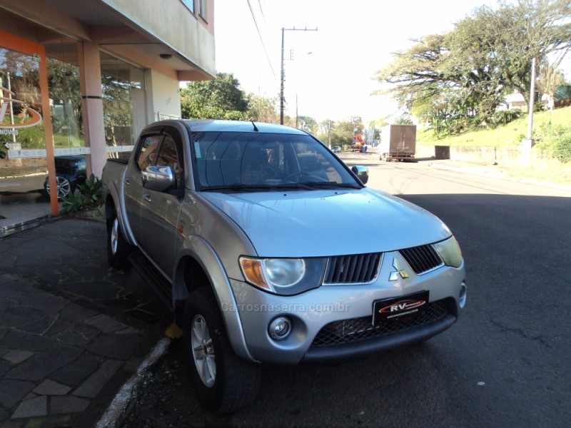 L200 TRITON 3.2 HPE 4X4 CD 16V TURBO INTERCOOLER DIESEL 4P AUTOMÁTICO - 2008 - CARLOS BARBOSA