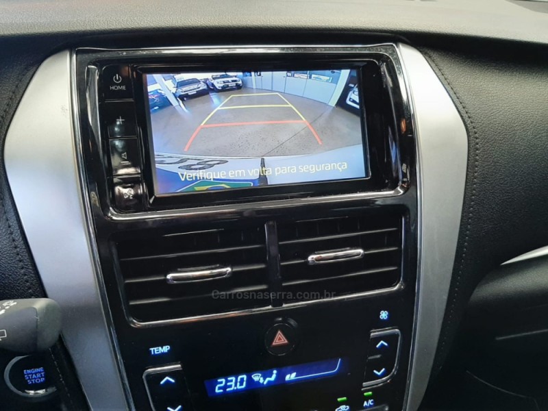 YARIS 1.5 XLS CONNECT 16V FLEX 4P AUTOMÁTICO - 2019 - CAXIAS DO SUL