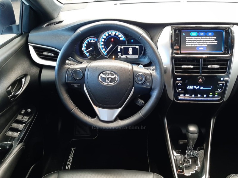 YARIS 1.5 XLS CONNECT 16V FLEX 4P AUTOMÁTICO - 2019 - CAXIAS DO SUL