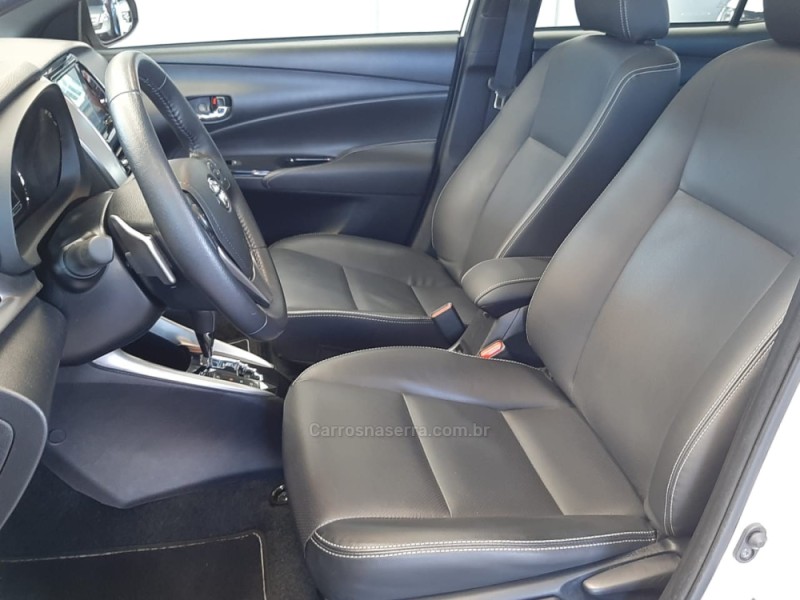 YARIS 1.5 XLS CONNECT 16V FLEX 4P AUTOMÁTICO - 2019 - CAXIAS DO SUL