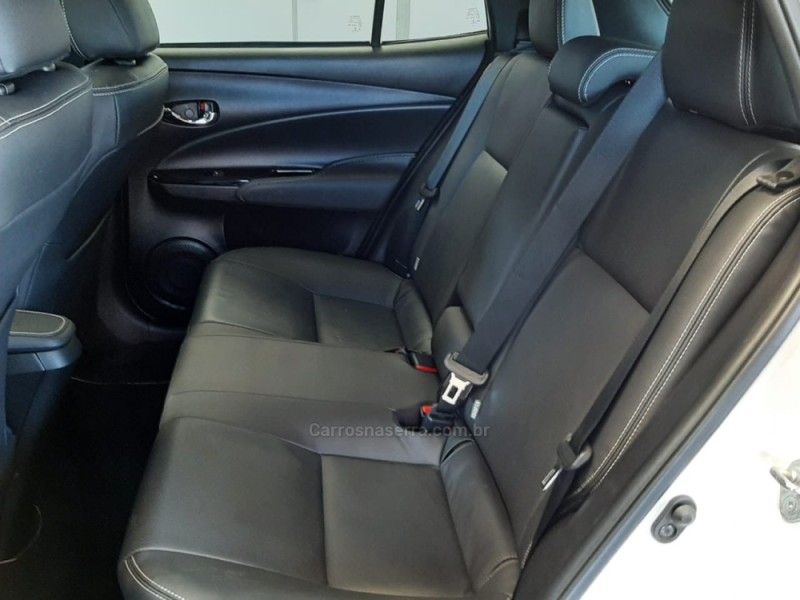 YARIS 1.5 XLS CONNECT 16V FLEX 4P AUTOMÁTICO - 2019 - CAXIAS DO SUL