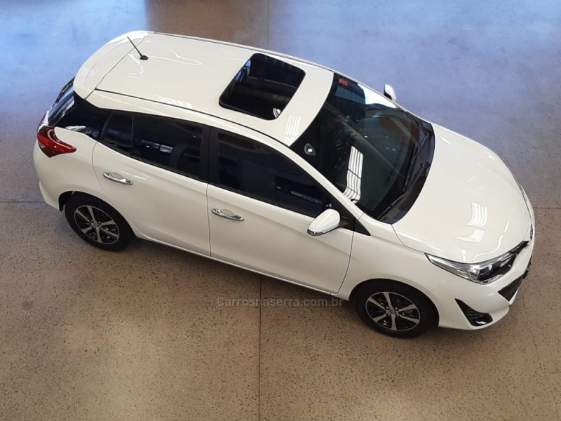 YARIS 1.5 XLS CONNECT 16V FLEX 4P AUTOMÁTICO - 2019 - CAXIAS DO SUL