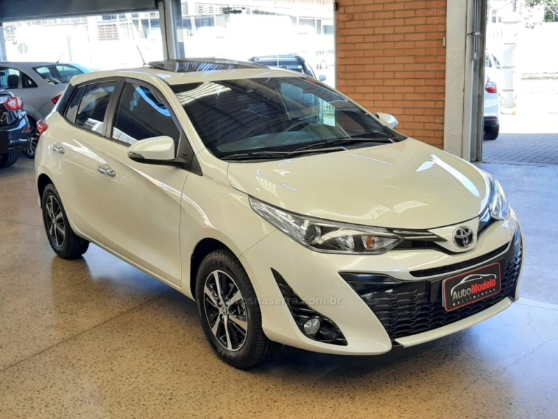 YARIS 1.5 XLS CONNECT 16V FLEX 4P AUTOMÁTICO - 2019 - CAXIAS DO SUL