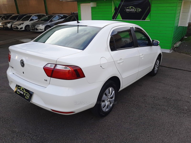 VOYAGE 1.6 MI TREND 8V FLEX 4P MANUAL - 2014 - BENTO GONçALVES