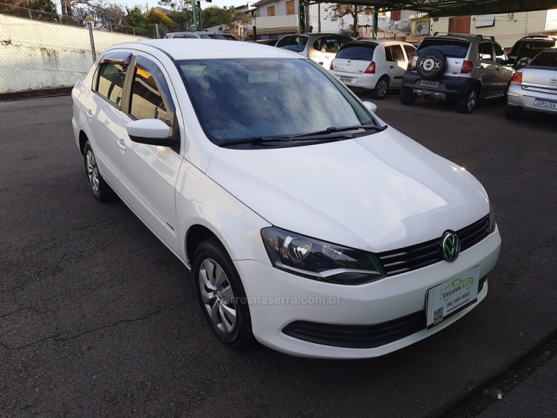 VOYAGE 1.6 MI TREND 8V FLEX 4P MANUAL - 2014 - BENTO GONçALVES
