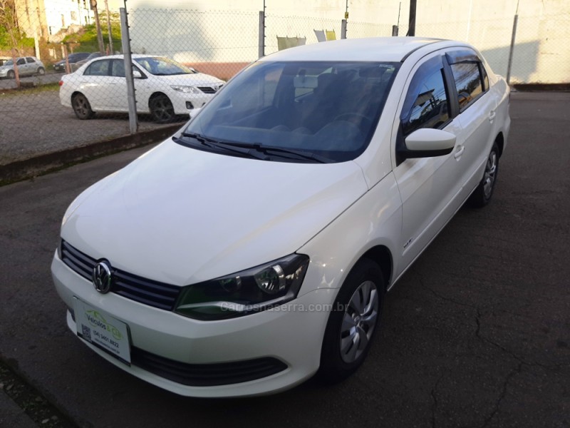 VOYAGE 1.6 MI TREND 8V FLEX 4P MANUAL - 2014 - BENTO GONçALVES