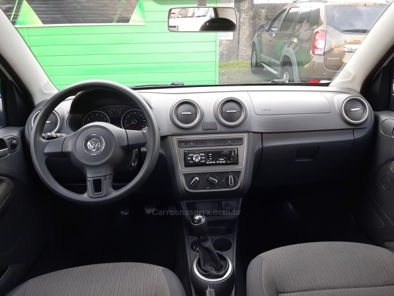 VOYAGE 1.6 MI TREND 8V FLEX 4P MANUAL - 2014 - BENTO GONçALVES