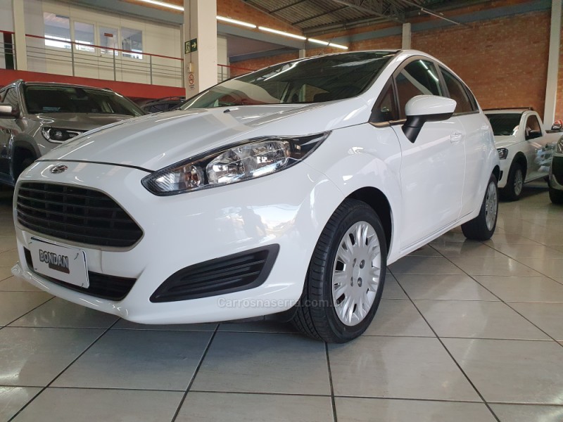 FIESTA 1.5 S HATCH 16V FLEX 4P MANUAL - 2015 - FARROUPILHA