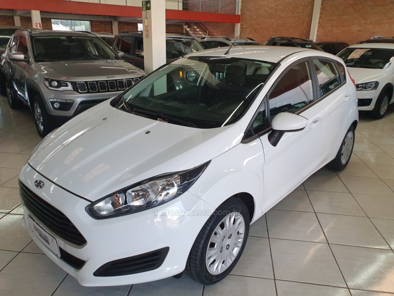 fiesta 1.5 s hatch 16v flex 4p manual 2015 farroupilha