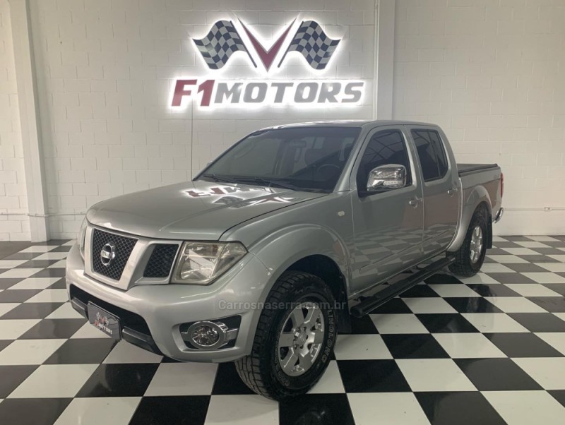 FRONTIER 2.5 S 4X4 CD TURBO ELETRONIC DIESEL 4P MANUAL - 2014 - MONTENEGRO