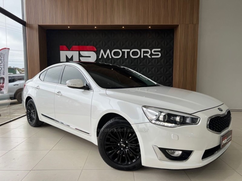 CADENZA 3.5 V6 24V GASOLINA 4P AUTOMÁTICO - 2014 - PORTãO
