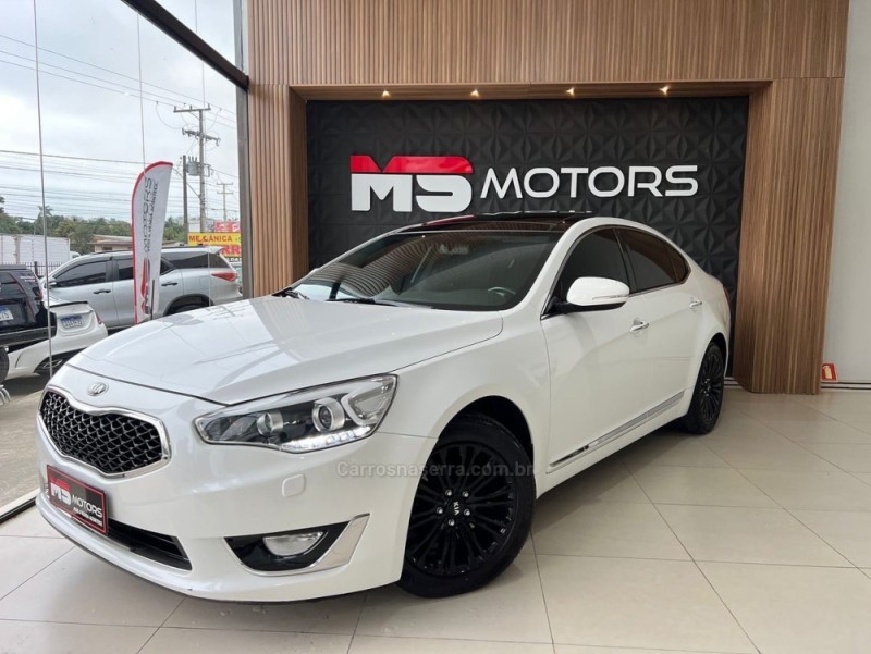 cadenza 3.5 v6 24v gasolina 4p automatico 2014 portao