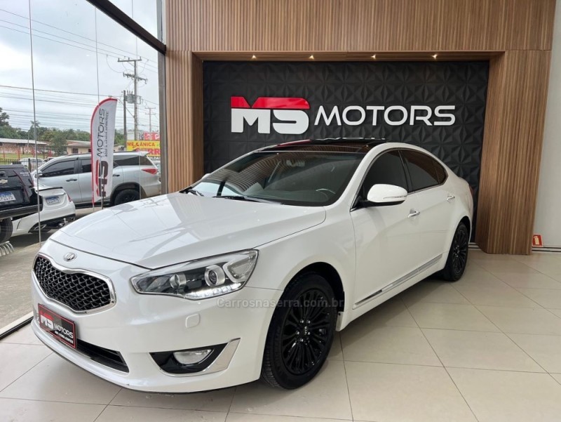 CADENZA 3.5 V6 24V GASOLINA 4P AUTOMÁTICO - 2014 - PORTãO