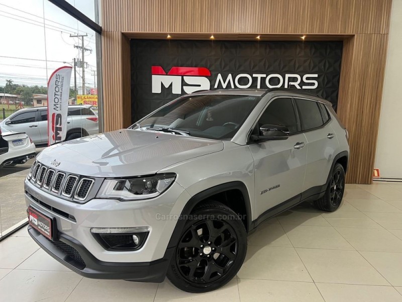 compass 2.0 16v flex longitude automatico 2020 portao