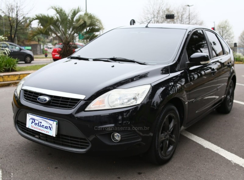 FOCUS 1.6 8V FLEX 4P MANUAL - 2011 - CAXIAS DO SUL