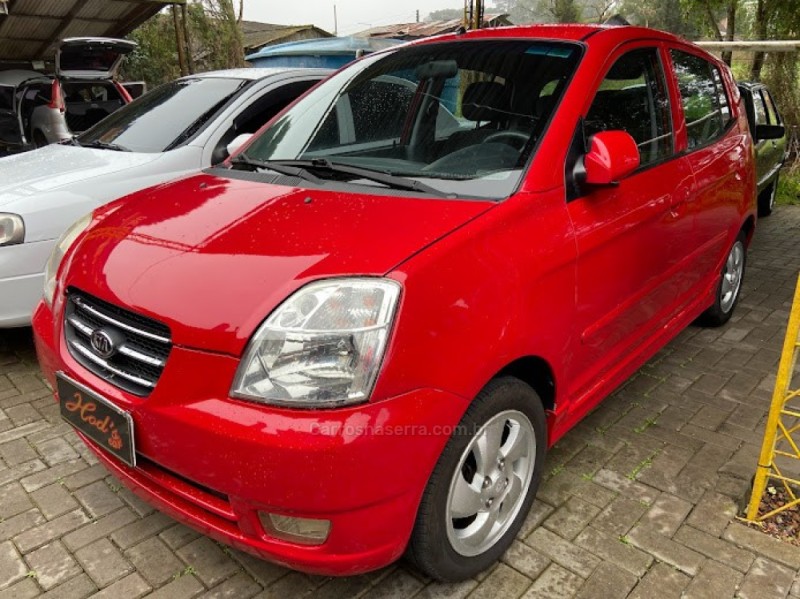 picanto 1.1 ex 12v gasolina 4p manual 2008 canela