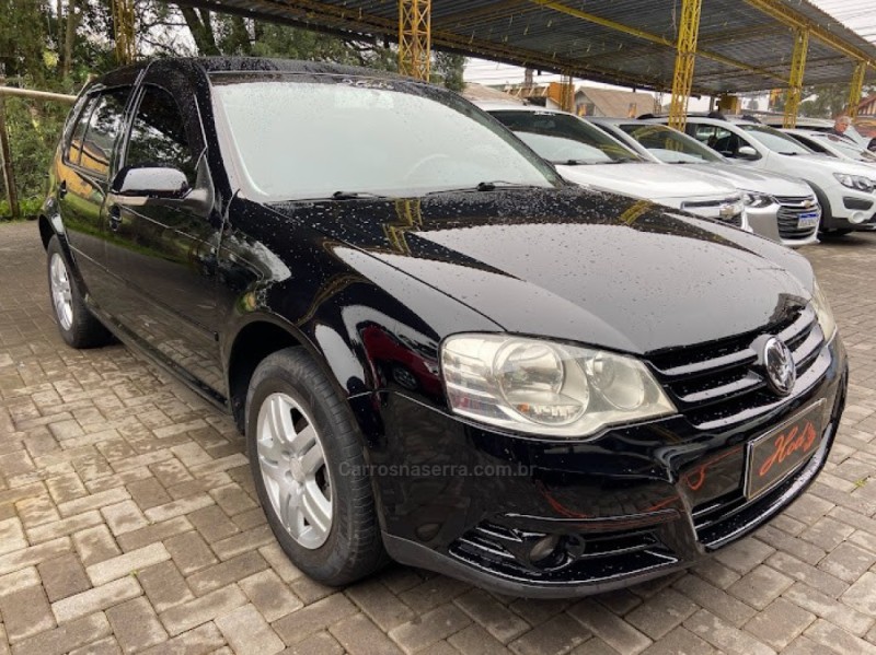 GOLF 1.6 MI 8V FLEX 4P MANUAL - 2008 - CANELA