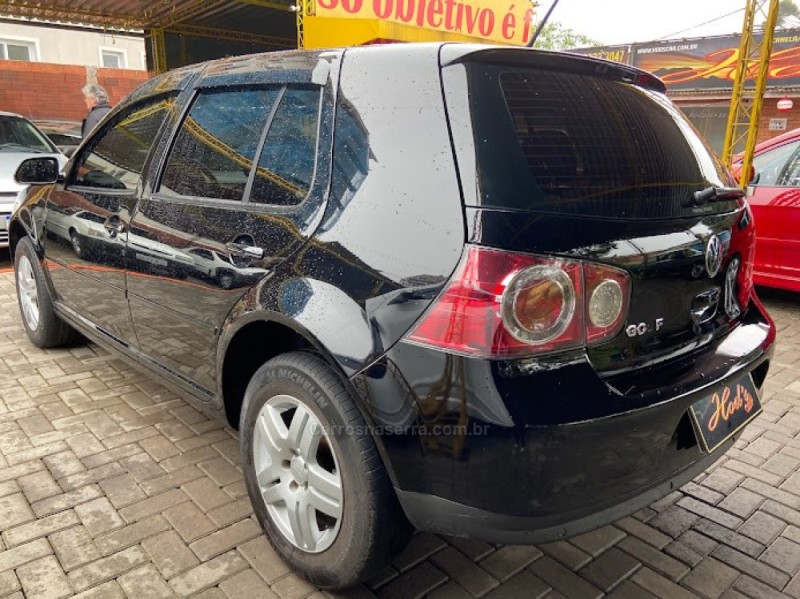 GOLF 1.6 MI 8V FLEX 4P MANUAL - 2008 - CANELA