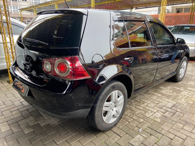 GOLF 1.6 MI 8V FLEX 4P MANUAL - 2008 - CANELA