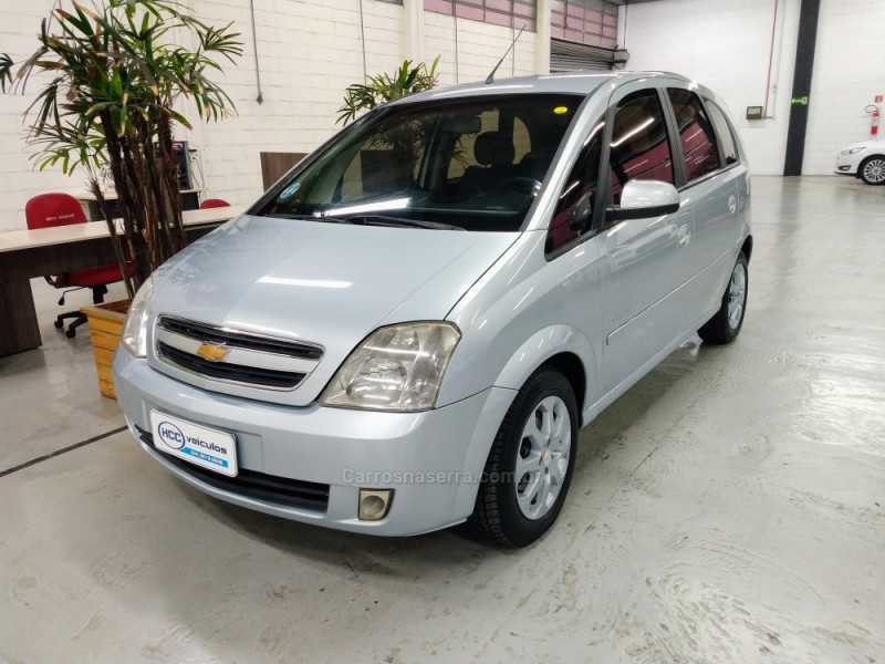 MERIVA 1.8 MPFI SS 8V FLEX 4P AUTOMATIZADO - 2011 - CAXIAS DO SUL