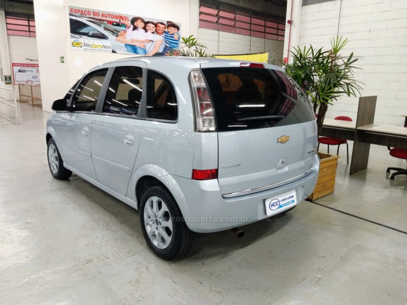 MERIVA 1.8 MPFI SS 8V FLEX 4P AUTOMATIZADO - 2011 - CAXIAS DO SUL
