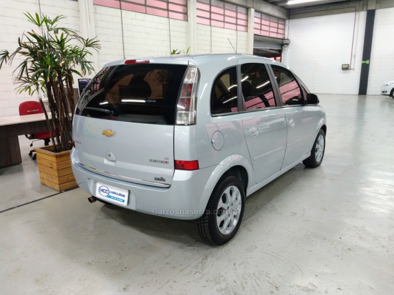 MERIVA 1.8 MPFI SS 8V FLEX 4P AUTOMATIZADO - 2011 - CAXIAS DO SUL