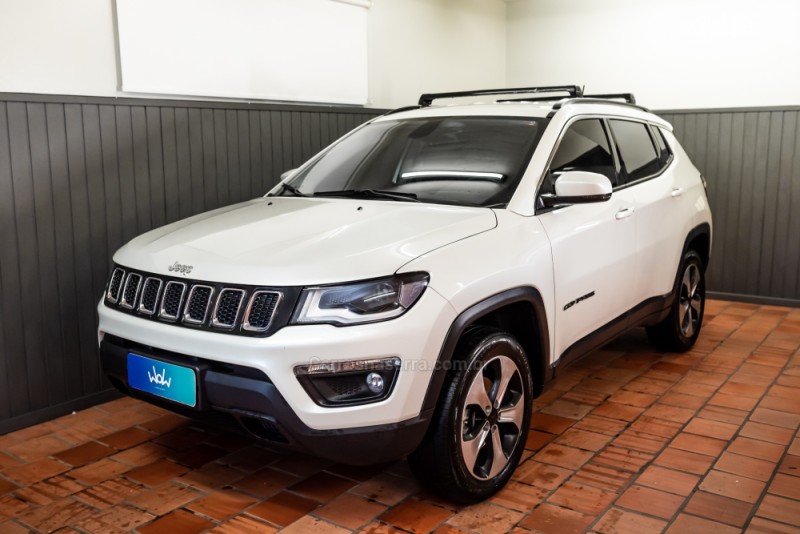 COMPASS 2.0 16V FLEX LONGITUDE AUTOMÁTICO