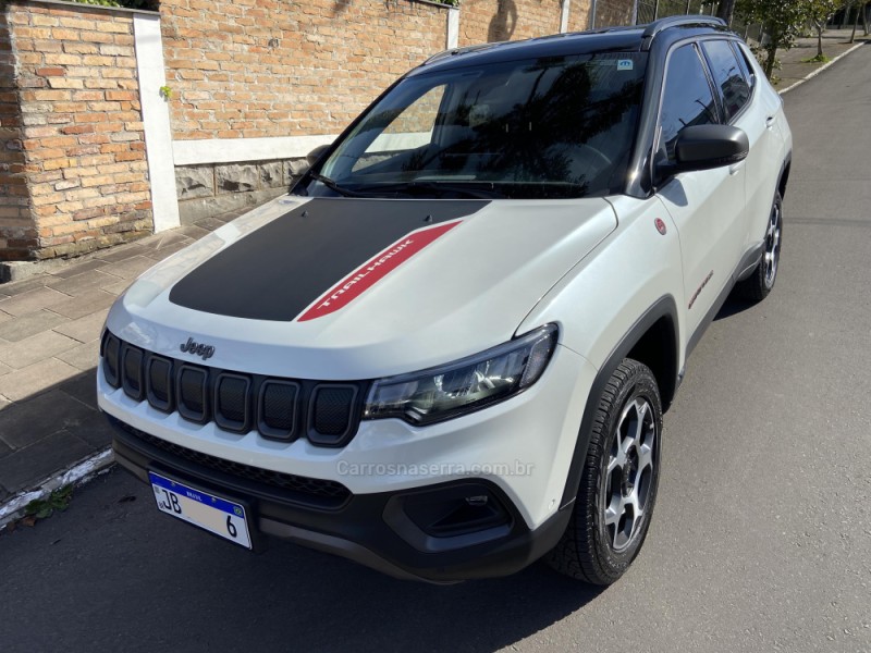 COMPASS 2.0 TRAILHAWK TD350 TURBO DIESEL 4X4 4P AUTOMÁTICO