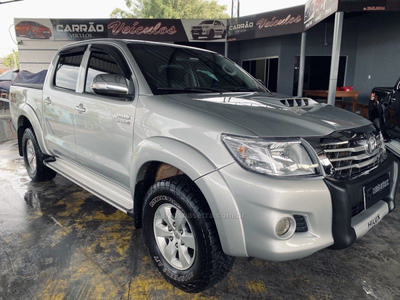 HILUX 3.0 SRV 4X4 CD 16V TURBO INTERCOOLER DIESEL 4P AUTOMÁTICO