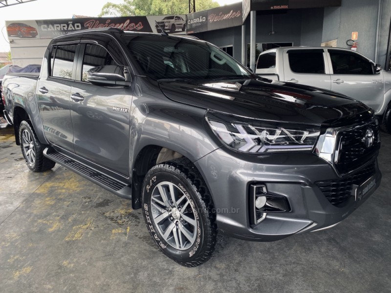 HILUX 3.0 SRV 4X4 CD 16V TURBO INTERCOOLER DIESEL 4P AUTOMÁTICO