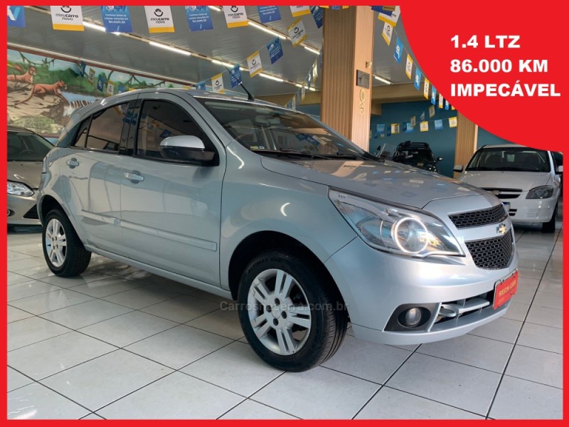 AGILE 1.4 MPFI LTZ 8V FLEX 4P MANUAL
