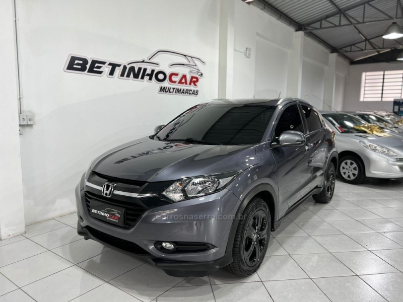HR-V 1.8 16V FLEX EXL 4P AUTOMÁTICO - 2016 - NOVO HAMBURGO