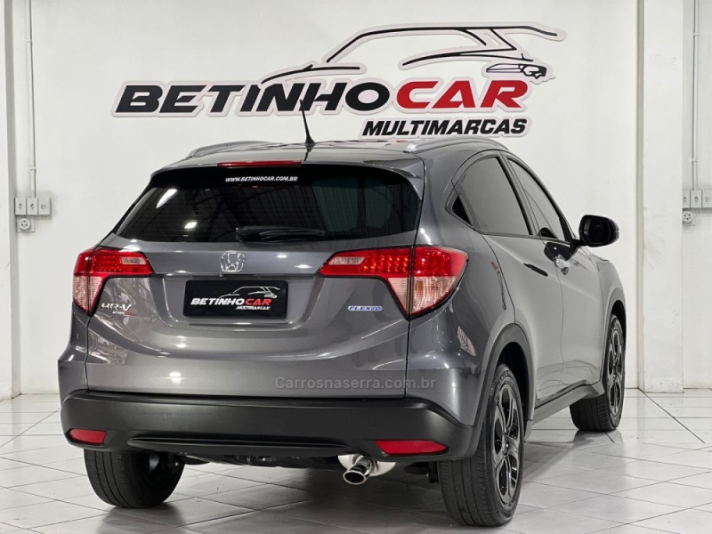 HR-V 1.8 16V FLEX EXL 4P AUTOMÁTICO - 2016 - NOVO HAMBURGO