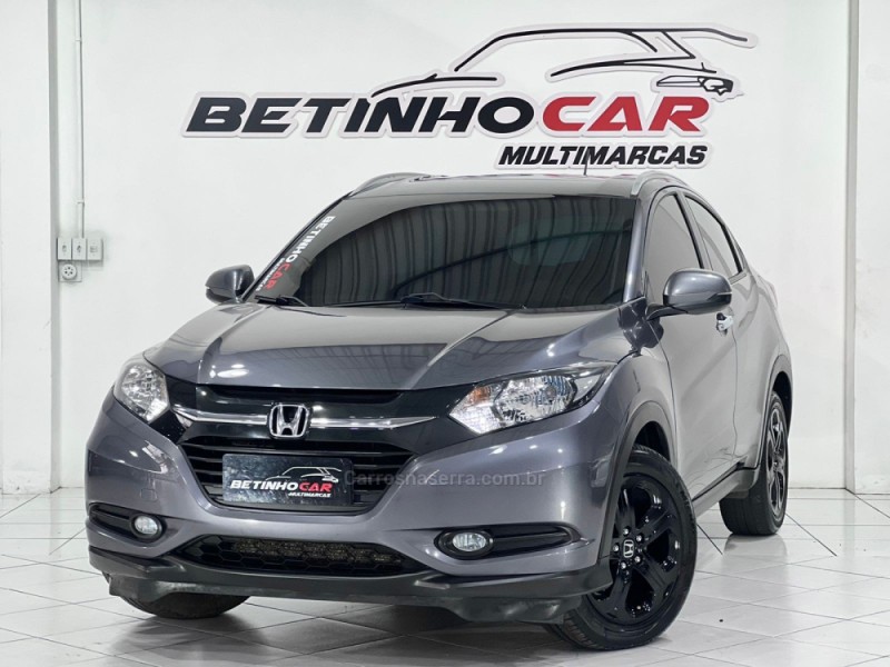 hr v 1.8 16v flex exl 4p automatico 2016 novo hamburgo
