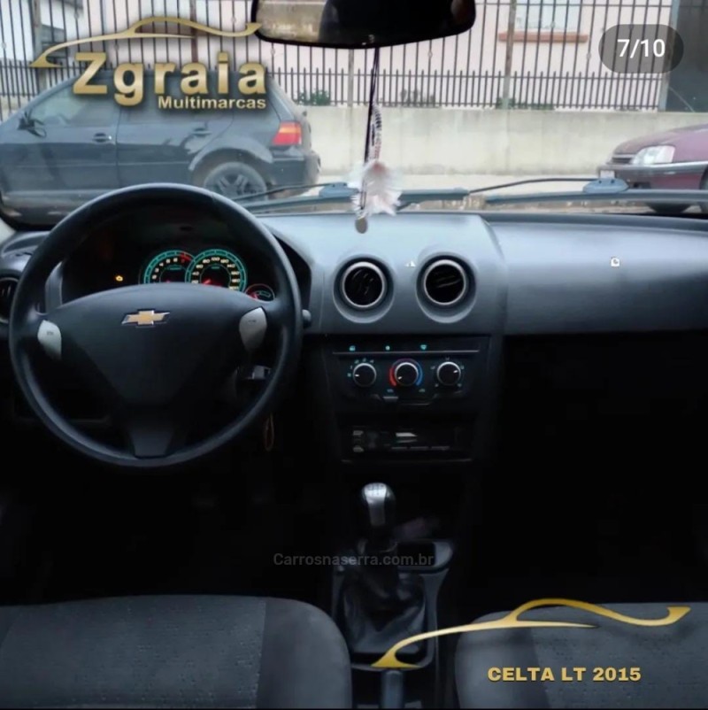CELTA 1.0 MPFI LT 8V FLEX 4P MANUAL - 2015 - BOM JESUS