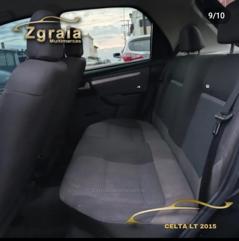 CELTA 1.0 MPFI LT 8V FLEX 4P MANUAL - 2015 - BOM JESUS