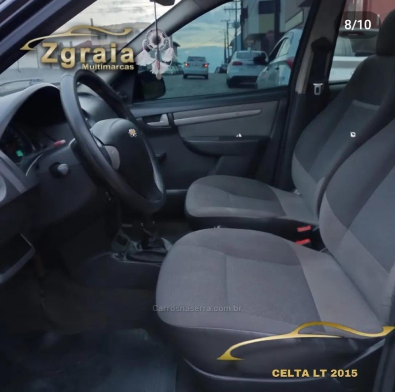 CELTA 1.0 MPFI LT 8V FLEX 4P MANUAL - 2015 - BOM JESUS