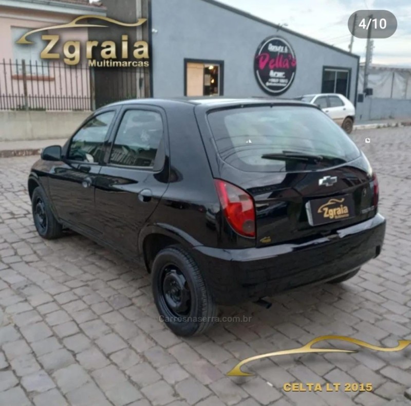 CELTA 1.0 MPFI LT 8V FLEX 4P MANUAL - 2015 - BOM JESUS