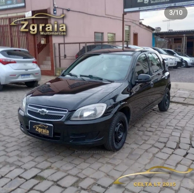 CELTA 1.0 MPFI LT 8V FLEX 4P MANUAL - 2015 - BOM JESUS