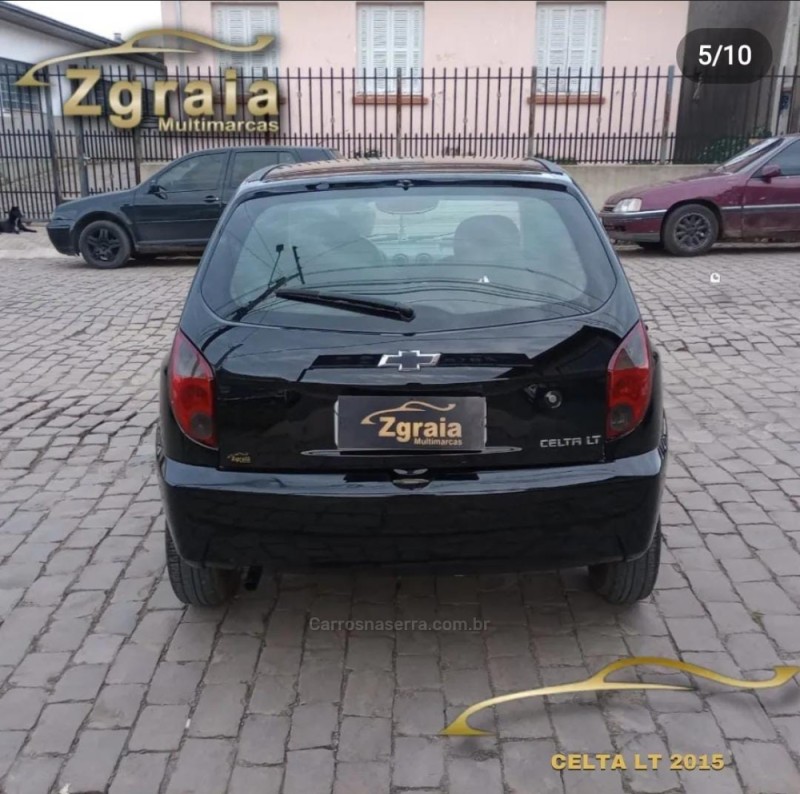 CELTA 1.0 MPFI LT 8V FLEX 4P MANUAL - 2015 - BOM JESUS