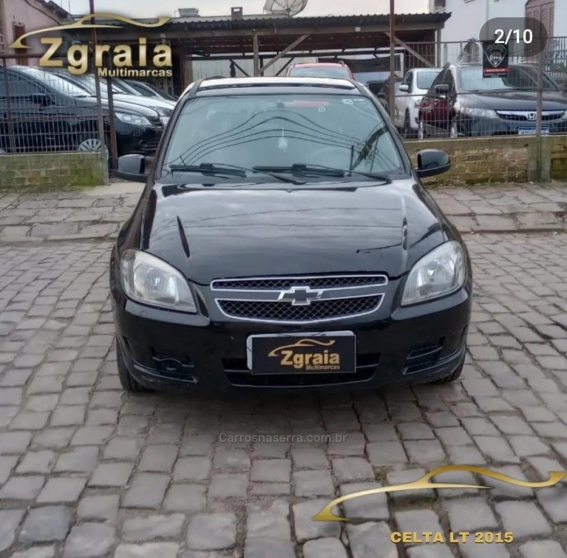 CELTA 1.0 MPFI LT 8V FLEX 4P MANUAL - 2015 - BOM JESUS